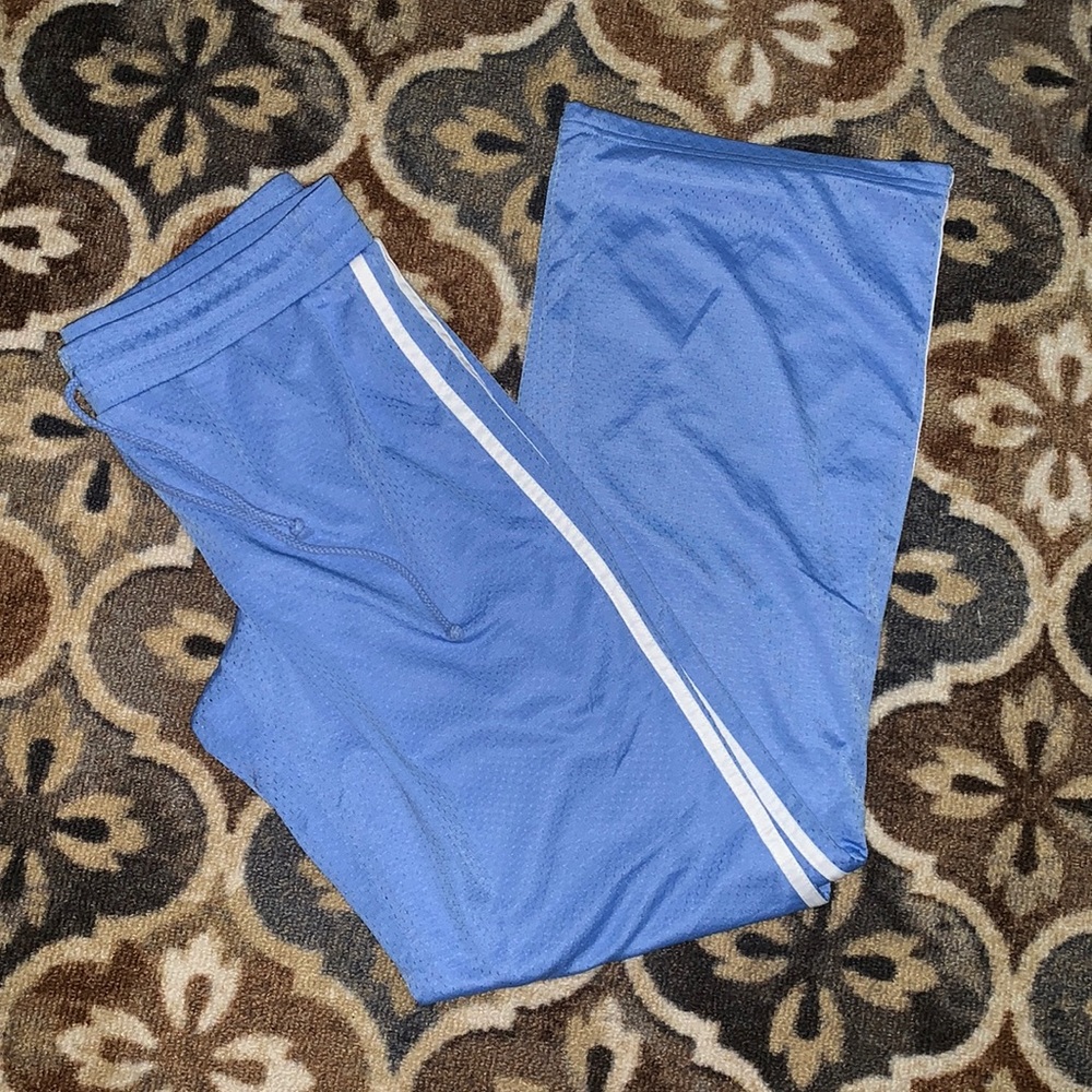 Express Sporty Blue Track Pants